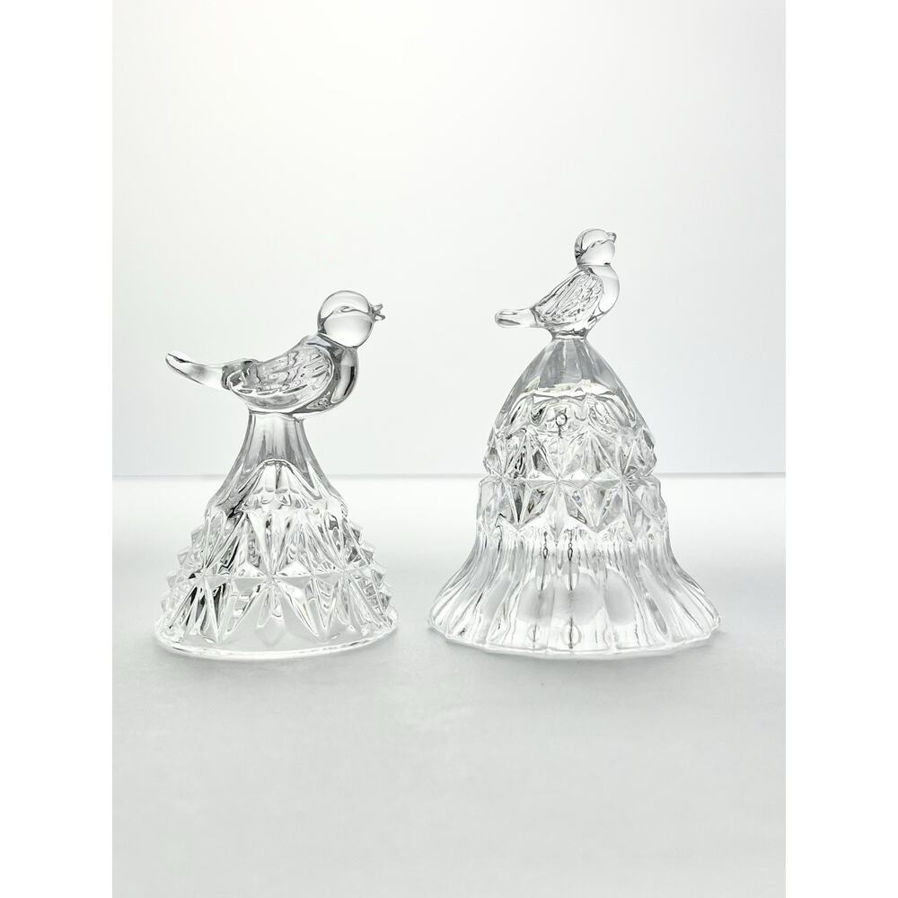 Hofbauer “Byrdes” 5-Piece Crystal Dinnerware Serving Hostess & Decor Set - Picture 8 of 11
